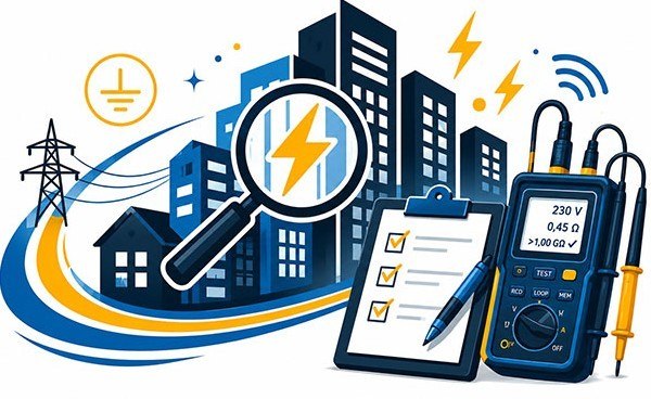 Badania i pomiary elektryczne Nowy Staw